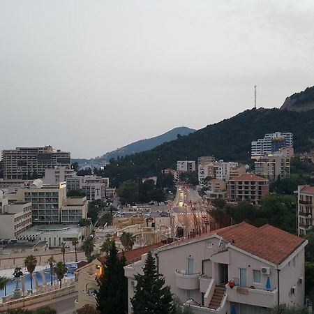 Sea View Studio Bečići Exterior foto